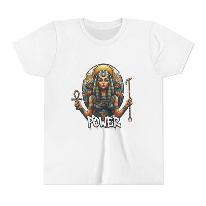 Girls' Lightweight Youth Tee — Soft Airlume Ring-Spun Cotton