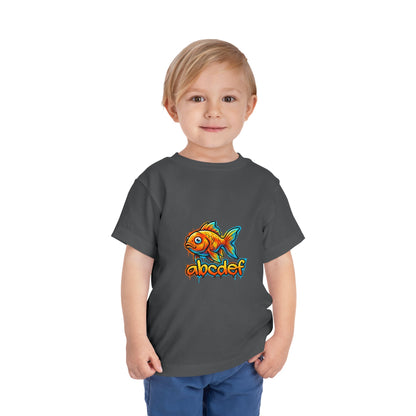 Toddler Boy Short Sleeve Tee