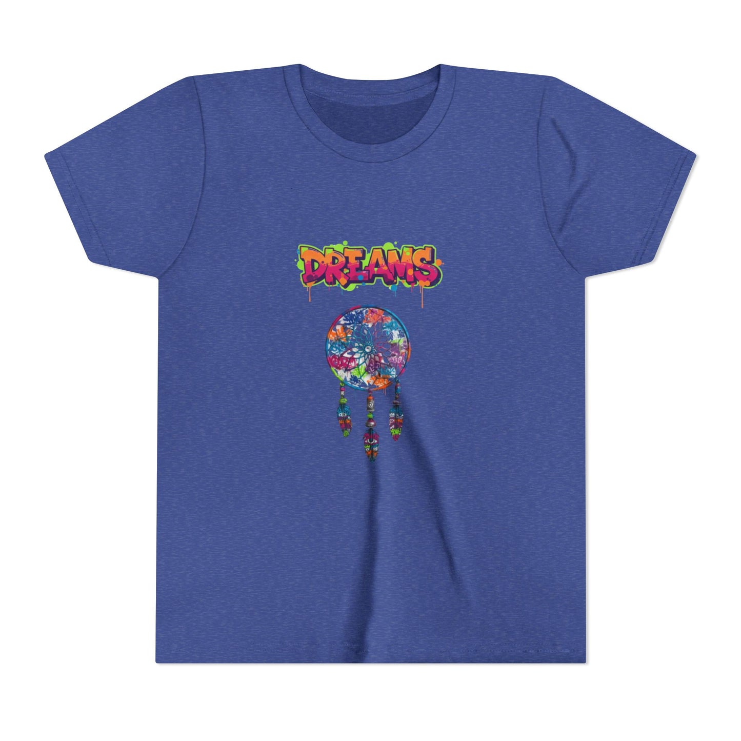 Girls' Lightweight Youth Short Sleeve Tee — Soft Ring-Spun Cotton