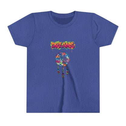 Girls' Lightweight Youth Short Sleeve Tee — Soft Ring-Spun Cotton