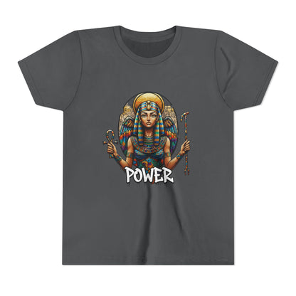 Girls' Lightweight Youth Tee — Soft Airlume Ring-Spun Cotton