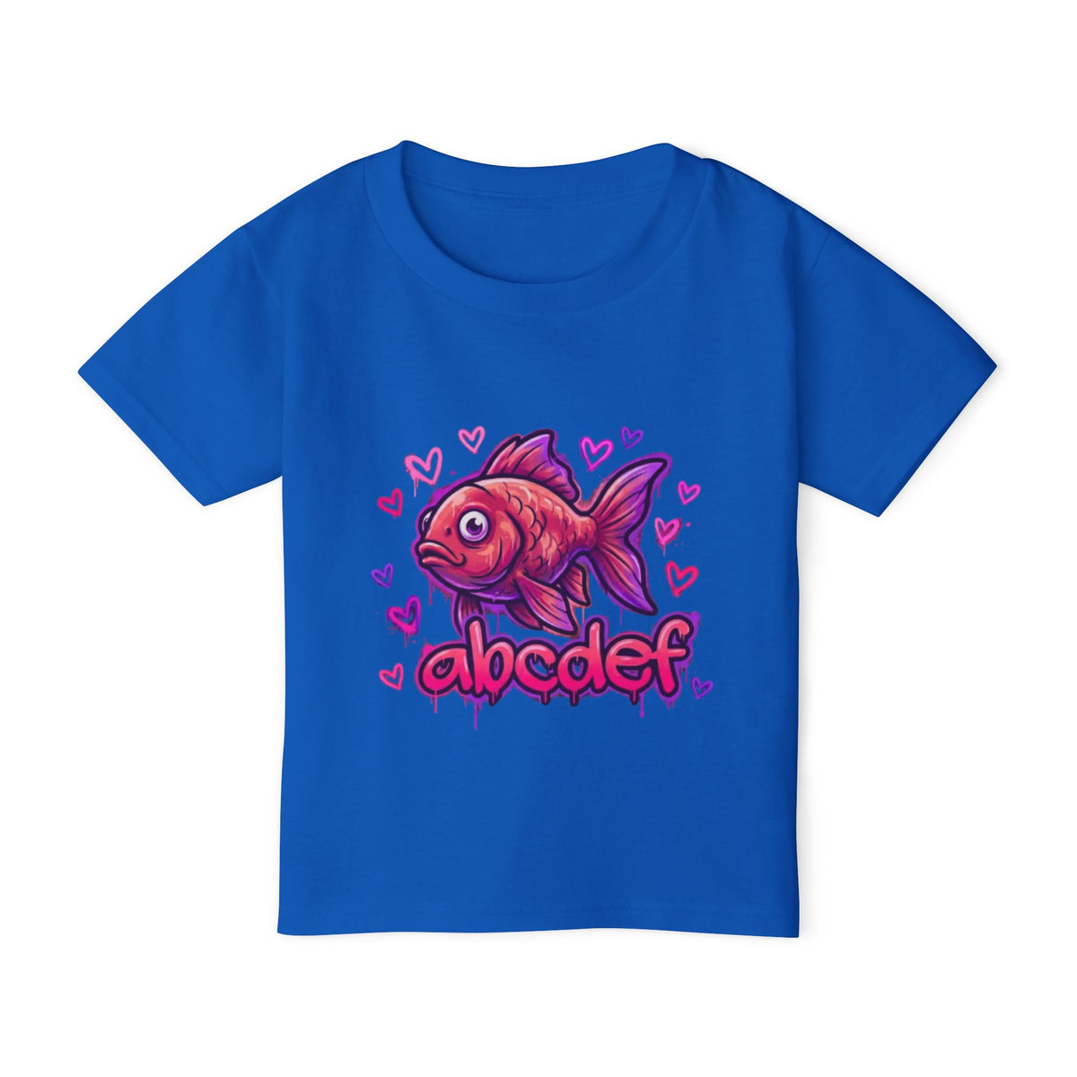 Heavy Cotton™ Girl Toddler T-shirt
