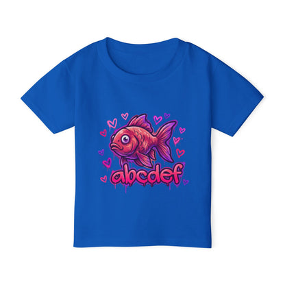 Heavy Cotton™ Girl Toddler T-shirt