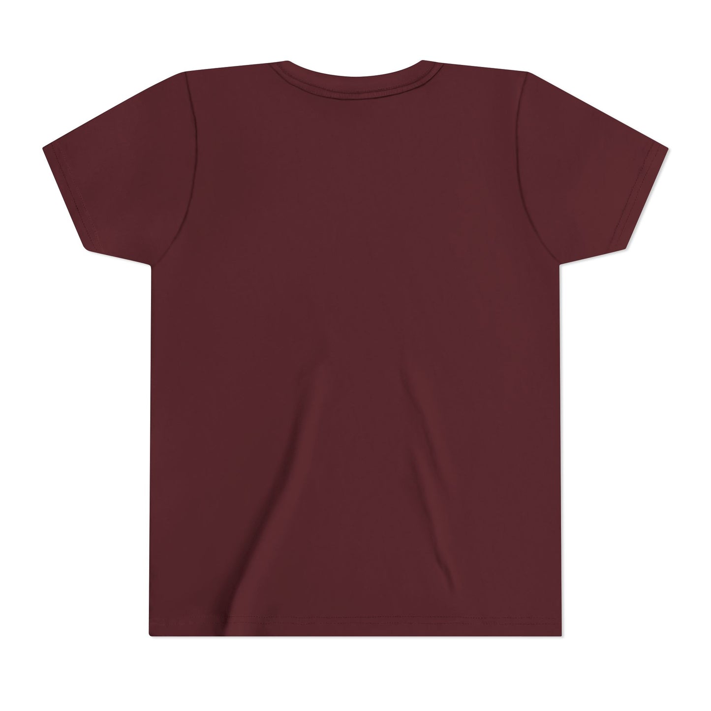 Girls Lightweight Youth Short Sleeve Tee — Soft Ring-Spun Cotton