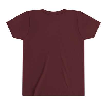 Girls Lightweight Youth Short Sleeve Tee — Soft Ring-Spun Cotton