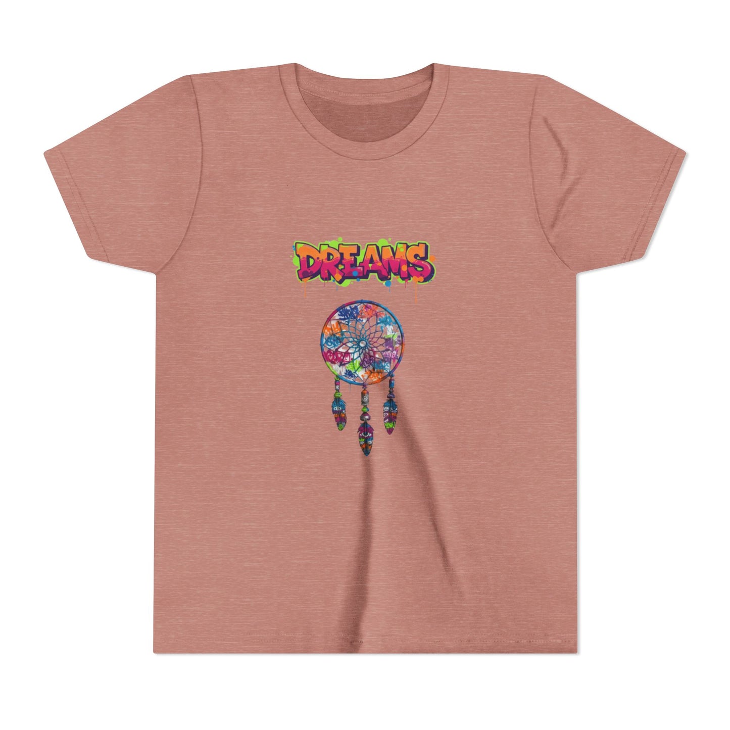 Girls' Lightweight Youth Short Sleeve Tee — Soft Ring-Spun Cotton