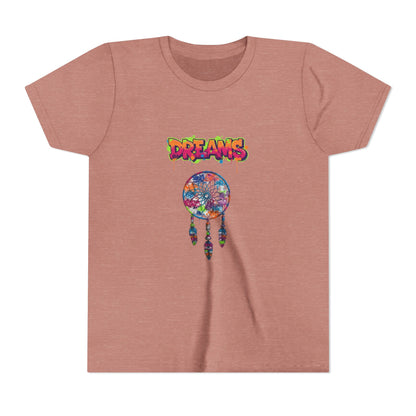 Girls' Lightweight Youth Short Sleeve Tee — Soft Ring-Spun Cotton