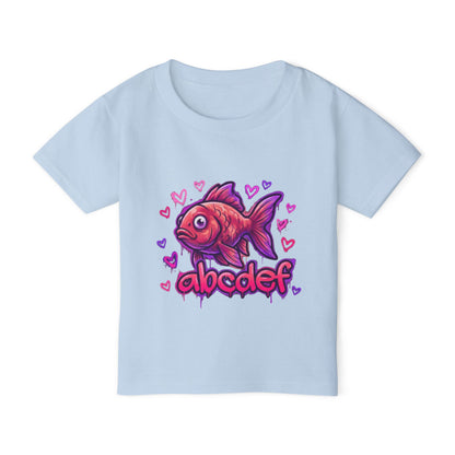 Heavy Cotton™ Girl Toddler T-shirt