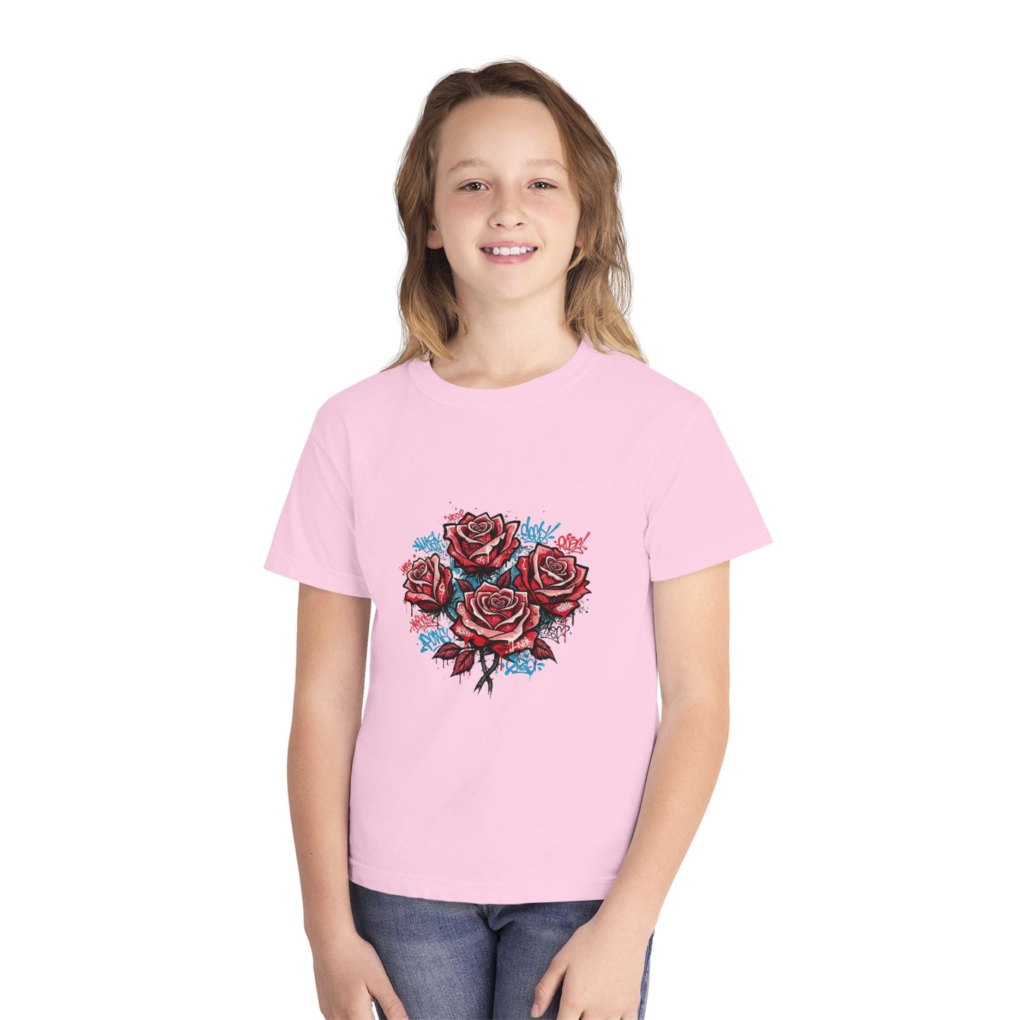 Kids Classic Comfort Tee — 100% Combed Cotton Youth T‑Shirt
