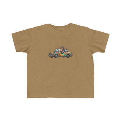Toddler Boys' Fine Jersey Tee