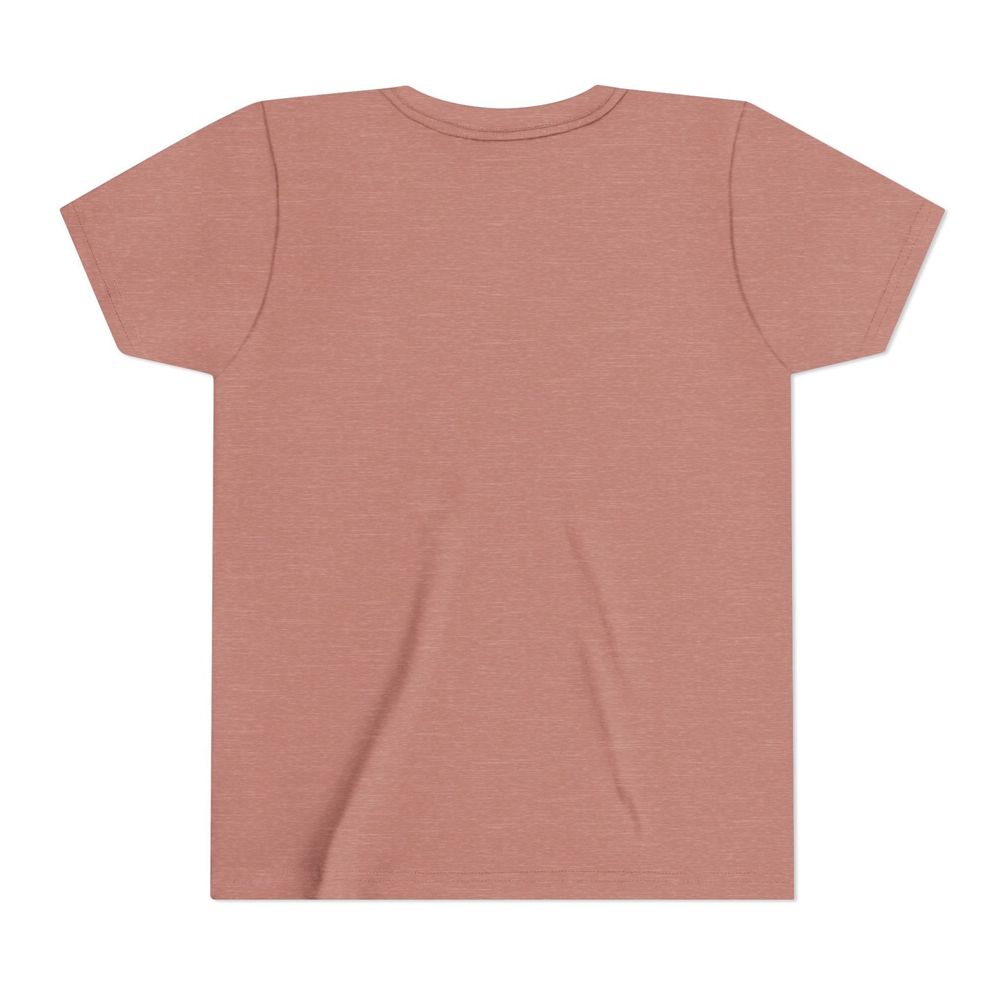 Girls Lightweight Youth Short Sleeve Tee — Soft Ring-Spun Cotton