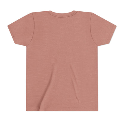 Girls Lightweight Youth Short Sleeve Tee — Soft Ring-Spun Cotton