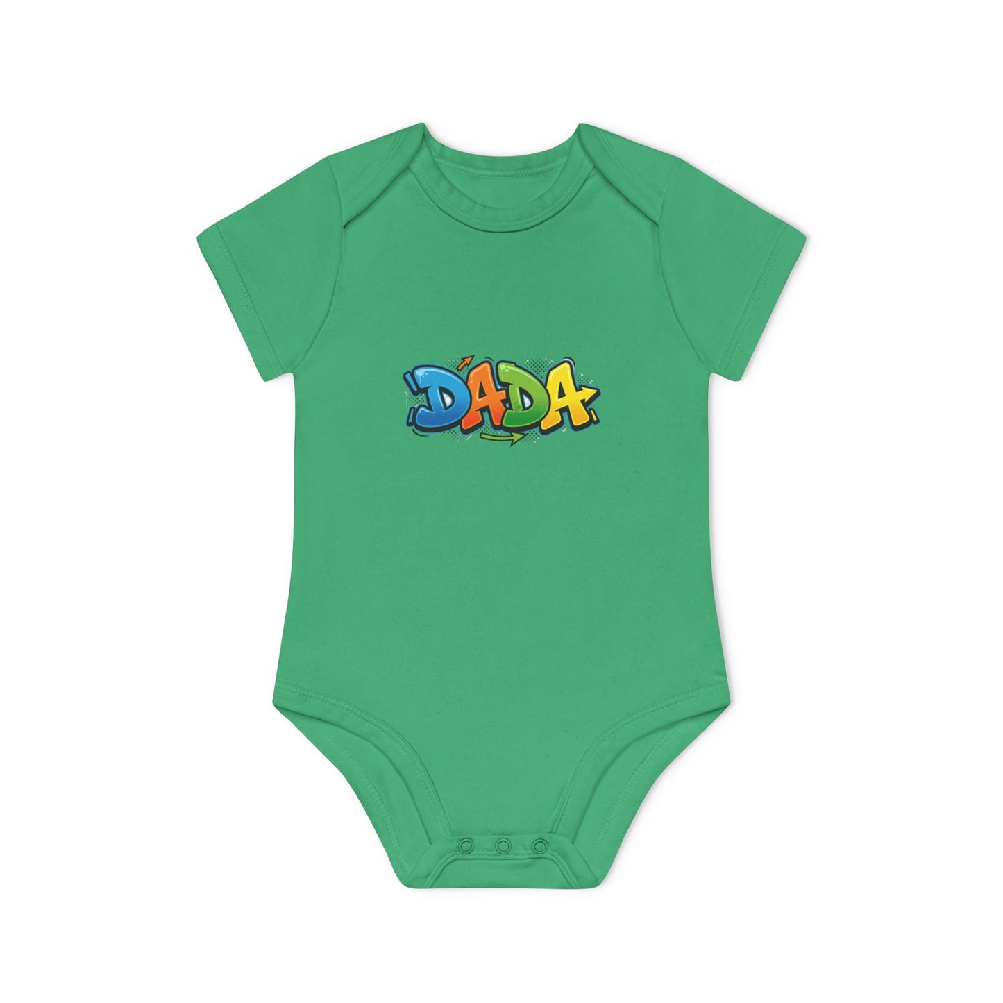 Baby Organic Short Sleeve Bodysuit