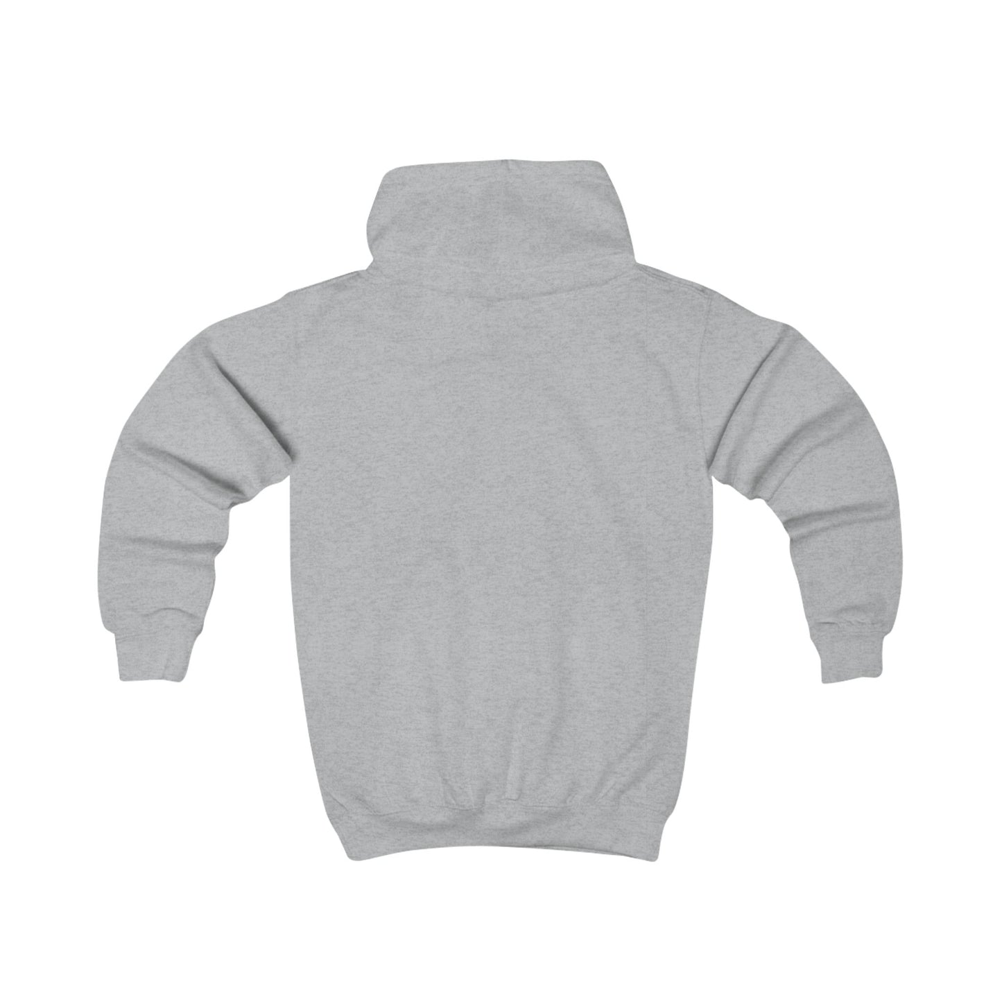 Girls Hoodie — Soft Cotton Blend Youth Pullover with Kangaroo Pocket
