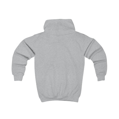 Girls Hoodie — Soft Cotton Blend Youth Pullover with Kangaroo Pocket