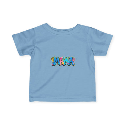 Infant Fine Jersey Tee — Soft Cotton Baby T‑Shirt, Lightweight Comfortable Fit