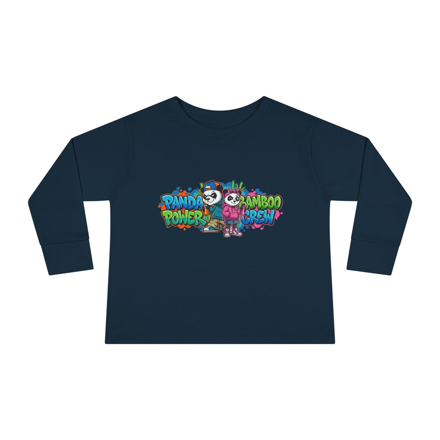 Girl Toddler Long Sleeve Tee