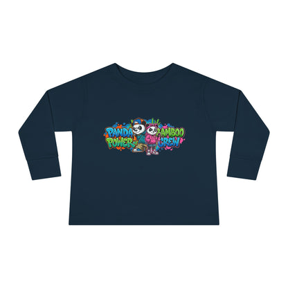 Girl Toddler Long Sleeve Tee