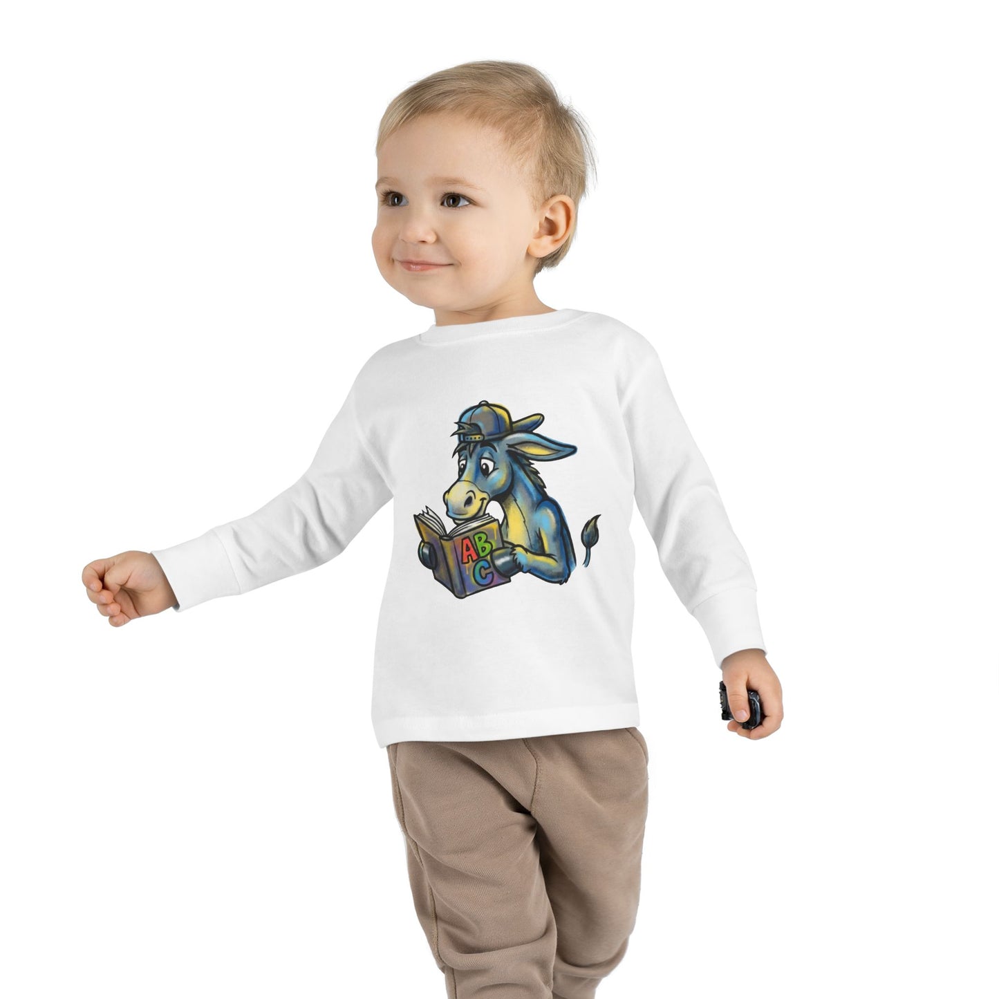 Toddler Boy Long Sleeve Tee