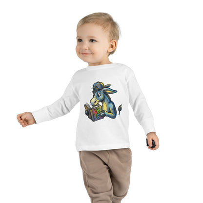 Toddler Boy Long Sleeve Tee