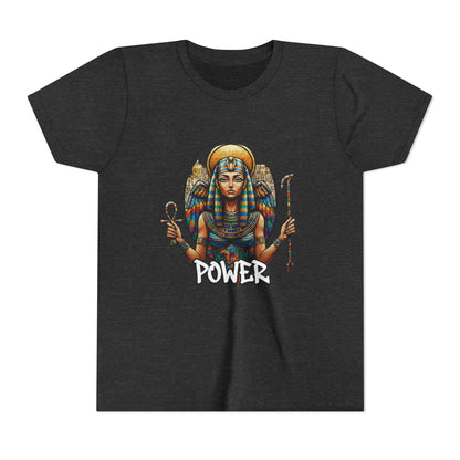 Girls' Lightweight Youth Tee — Soft Airlume Ring-Spun Cotton