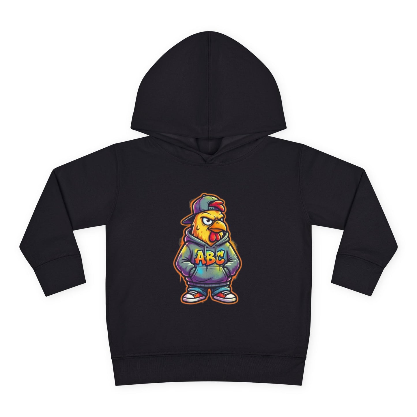Toddler Boy Pullover Fleece Hoodie