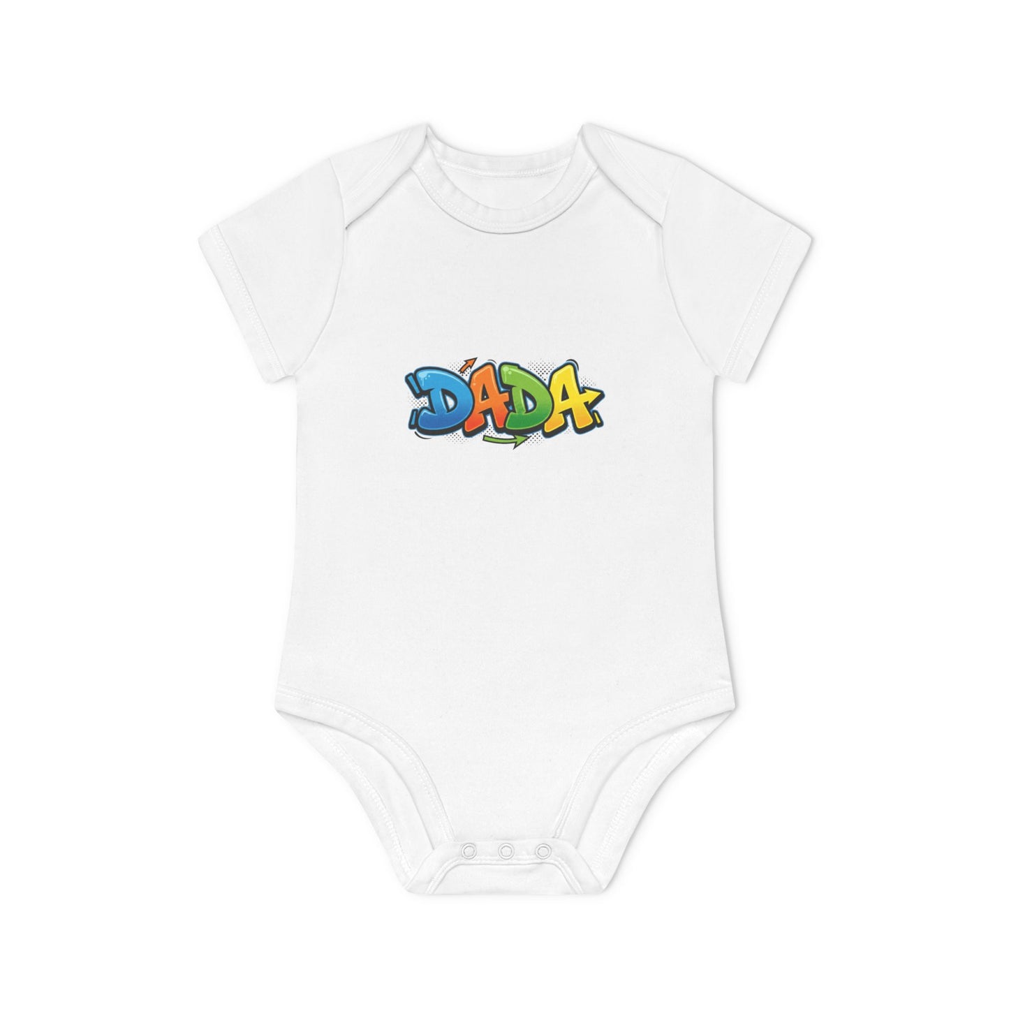 Baby Organic Short Sleeve Bodysuit