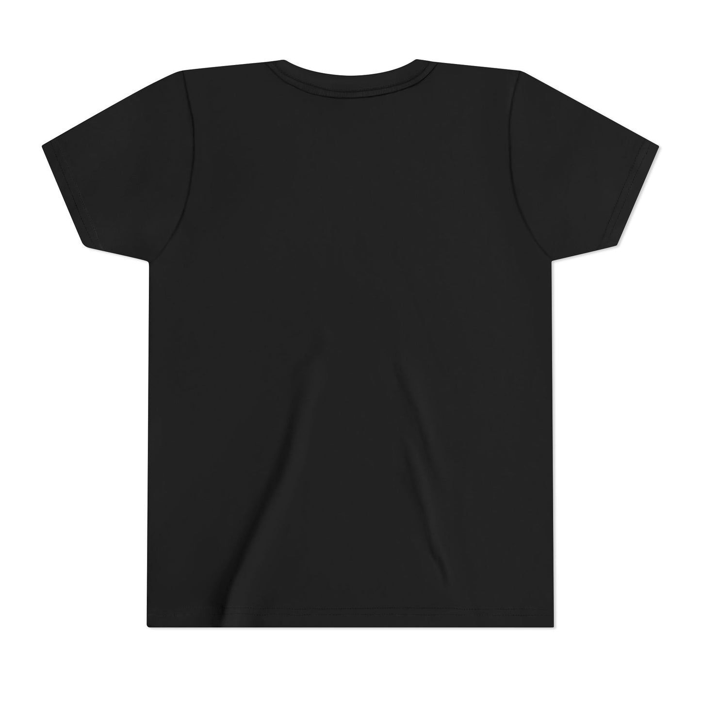 Girls Lightweight Youth Short Sleeve Tee — Soft Ring-Spun Cotton