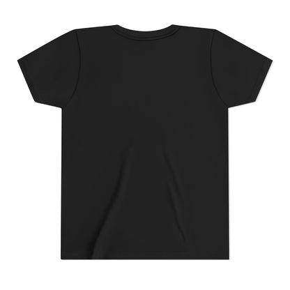 Girls Lightweight Youth Short Sleeve Tee — Soft Ring-Spun Cotton