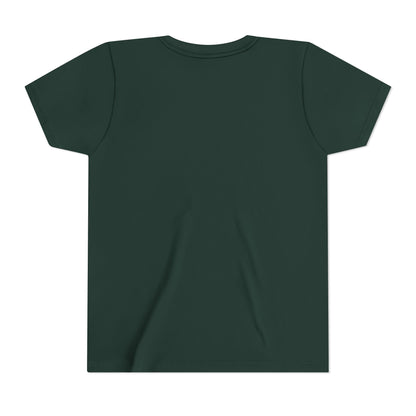 Girls' Lightweight Youth Short Sleeve Tee — Soft Ring-Spun Cotton