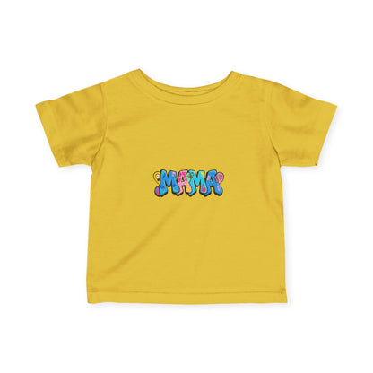 Infant Fine Jersey Tee — Soft Cotton Baby T‑Shirt, Lightweight Comfortable Fit