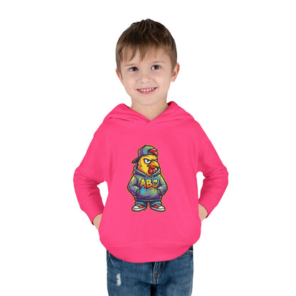 Toddler Boy Pullover Fleece Hoodie