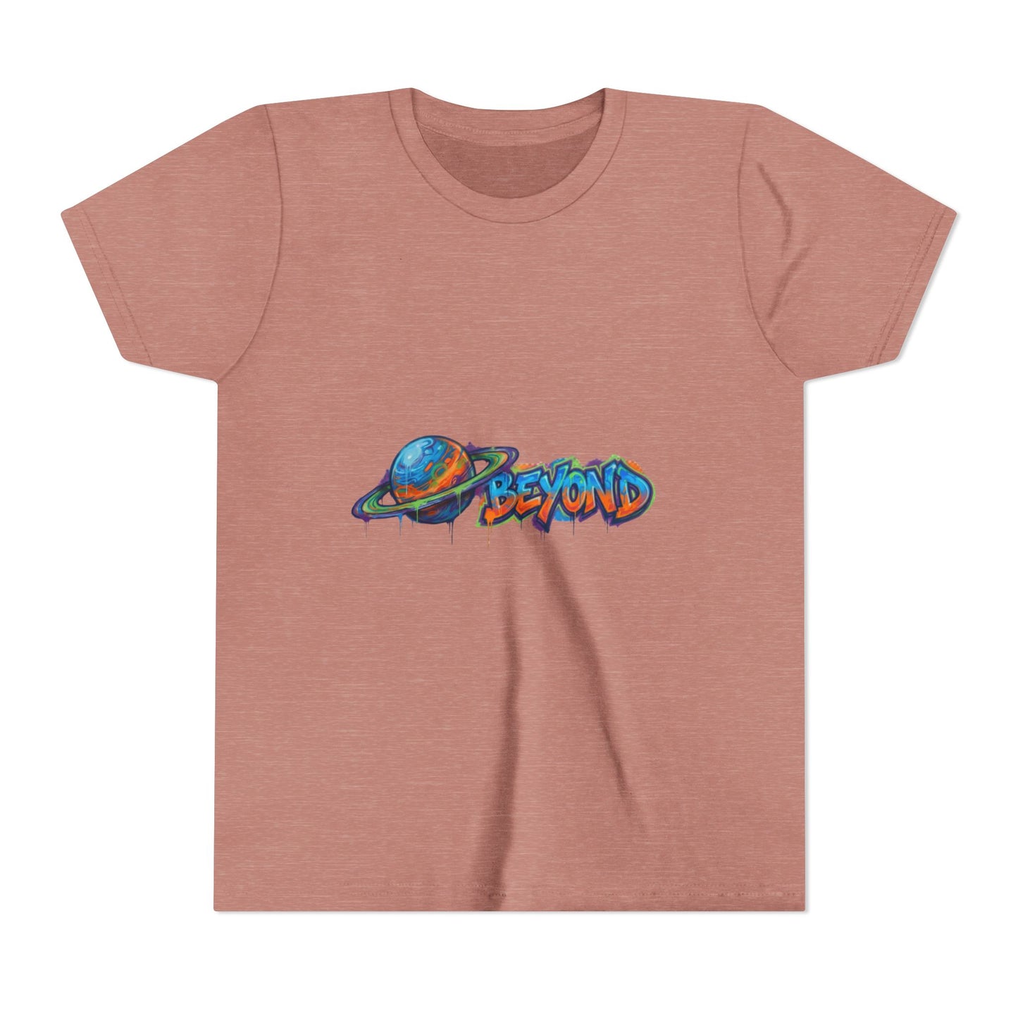 Girls Lightweight Youth Short Sleeve Tee — Soft Ring-Spun Cotton