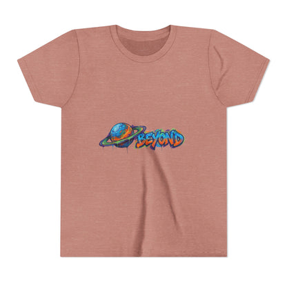 Girls Lightweight Youth Short Sleeve Tee — Soft Ring-Spun Cotton