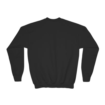 Girl Crewneck Sweatshirt — Cozy 50/50 Cotton-Poly Blend for School & Sports