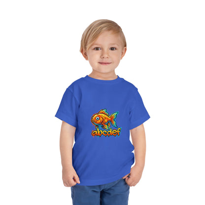 Toddler Boy Short Sleeve Tee