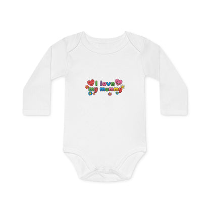 Baby Long-Sleeve Organic Bodysuit
