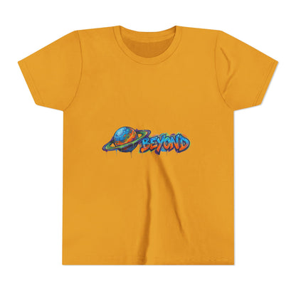 Girls Lightweight Youth Short Sleeve Tee — Soft Ring-Spun Cotton