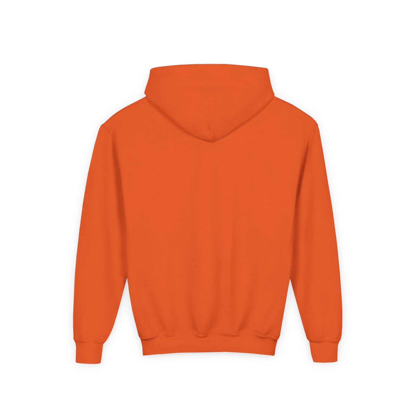 Girl Hooded Sweatshirt — Ultra-Soft 50/50 Preshrunk Fleece with Kangaroo Pocket