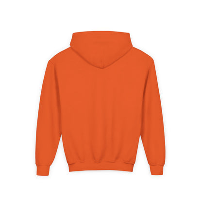 Girl Hooded Sweatshirt — Ultra-Soft 50/50 Preshrunk Fleece with Kangaroo Pocket