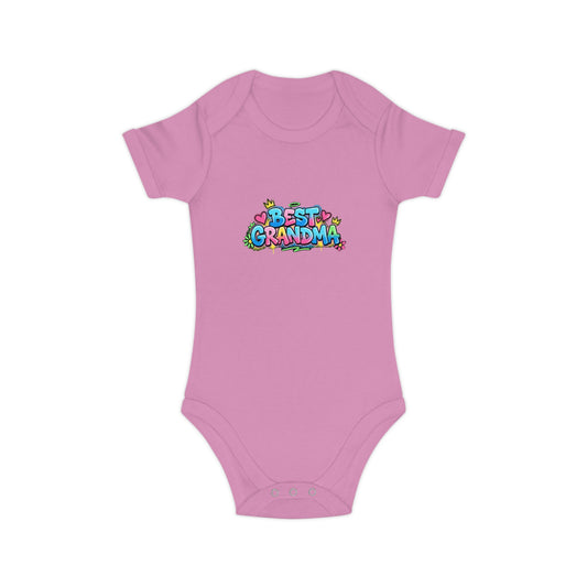 Combed Cotton Baby Bodysuit