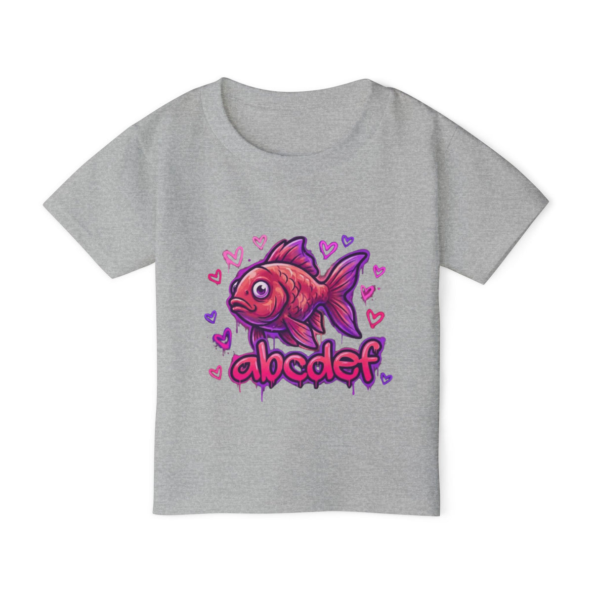 Heavy Cotton™ Girl Toddler T-shirt