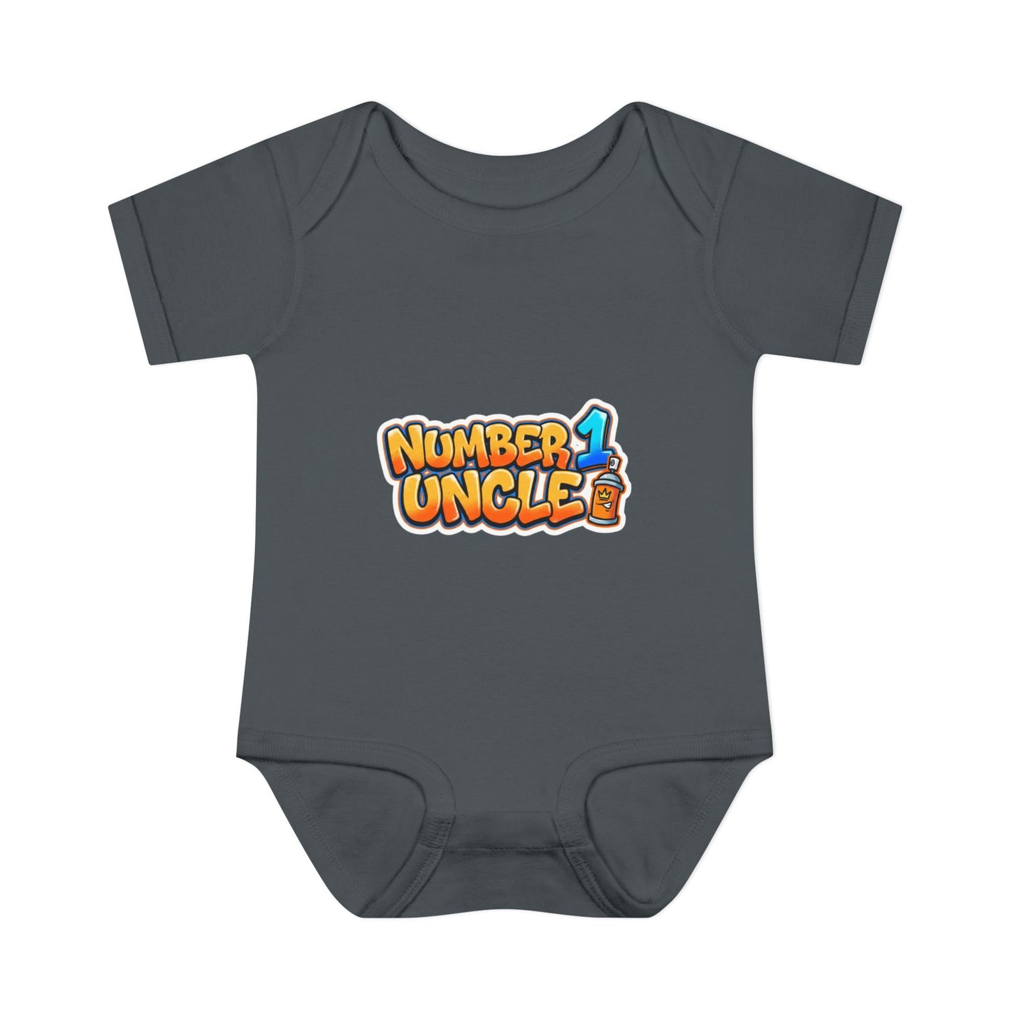 Infant Baby Rib Bodysuit