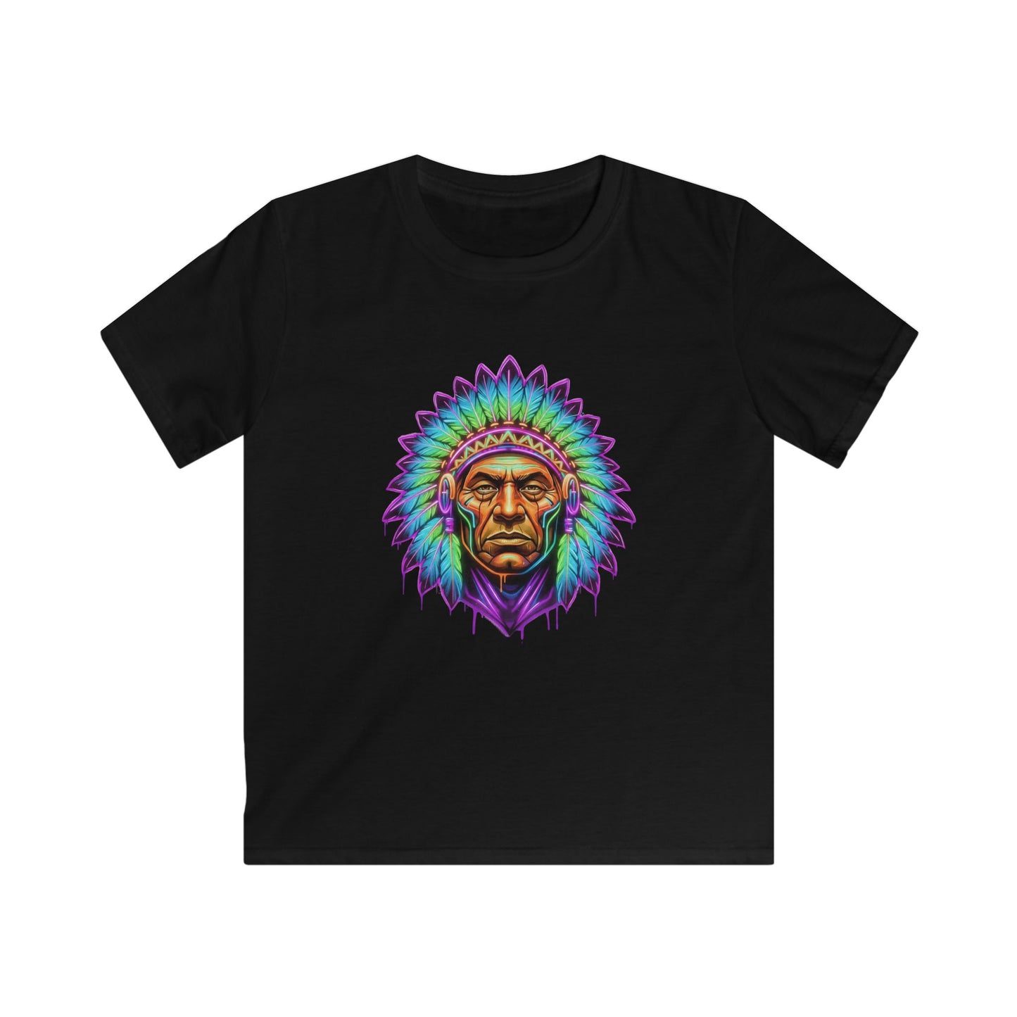 Kids Softstyle Tee — Lightweight 100% Cotton Comfort Shirt for Everyday Wear