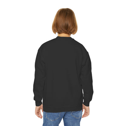 Girl Crewneck Sweatshirt — Cozy 50/50 Cotton-Poly Blend for School & Sports