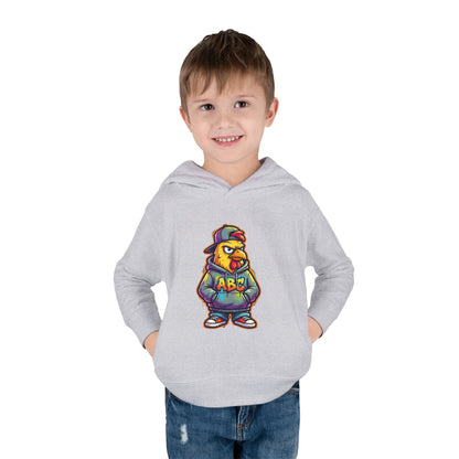 Toddler Boy Pullover Fleece Hoodie