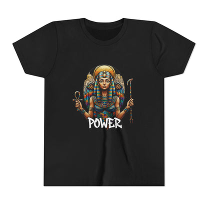Girls' Lightweight Youth Tee — Soft Airlume Ring-Spun Cotton