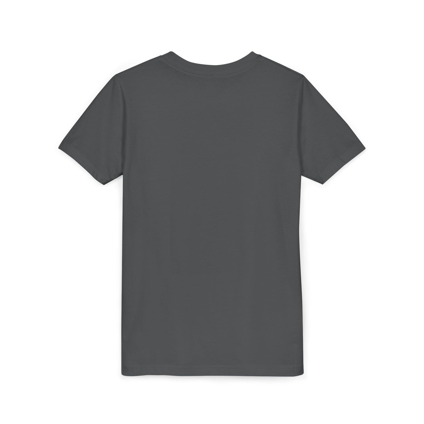 Girls Lightweight Youth Short Sleeve Tee — Soft Ring-Spun Cotton