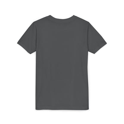 Girls Lightweight Youth Short Sleeve Tee — Soft Ring-Spun Cotton