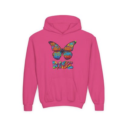 Girl Hooded Sweatshirt — Ultra-Soft 50/50 Preshrunk Fleece with Kangaroo Pocket